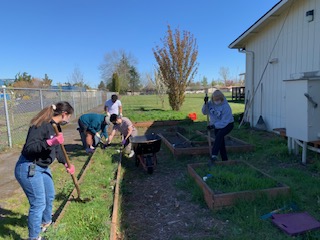 Garden Projects at Boys & Girls Club