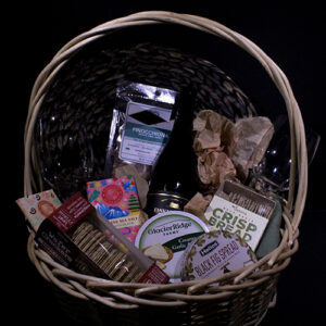 Charcuterie Wine basket