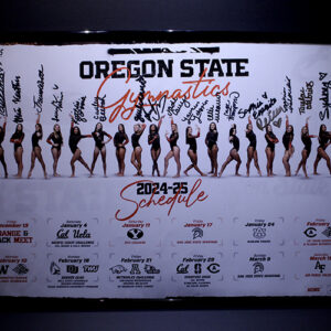 OSU gymnastics team
