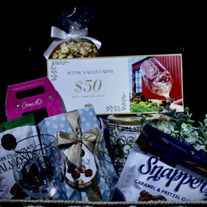 Wine Lover With Sweet Tooth