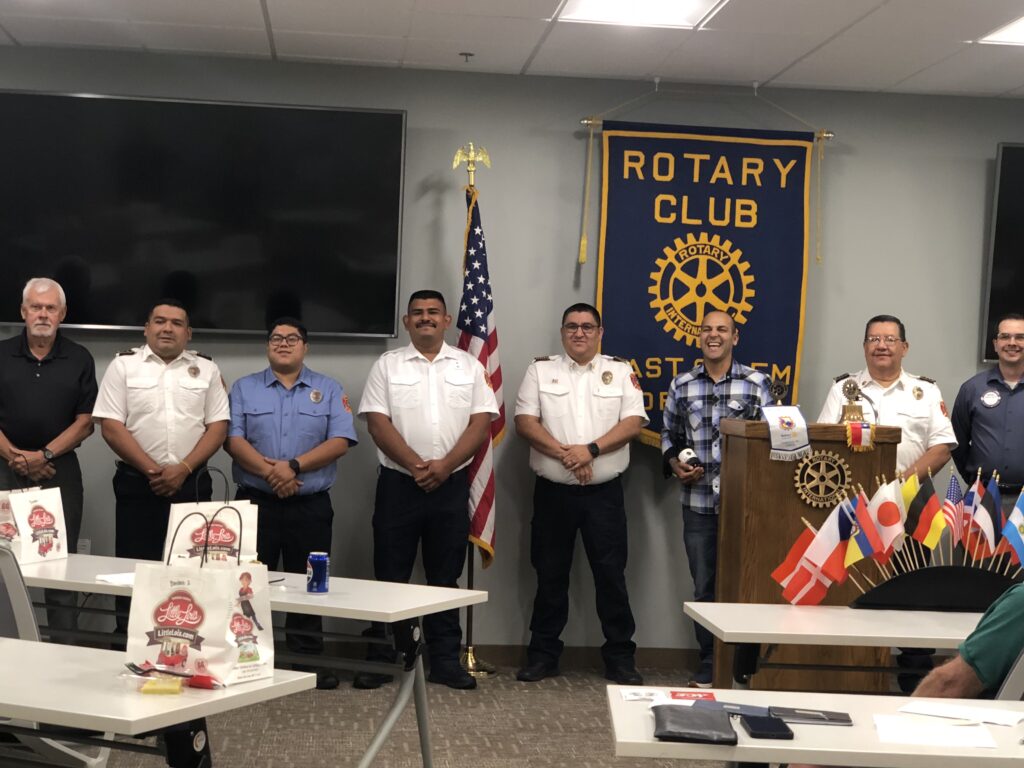 Obregon firefighters