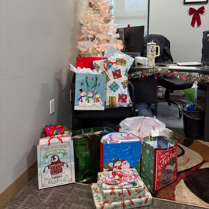 Fostering Hope donated gifts