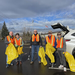 Market Street Clean-up