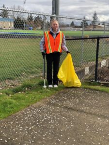 Vienomari- Finland - Street cleanup