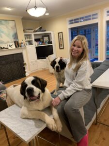 Vienomari with dogs - Finland