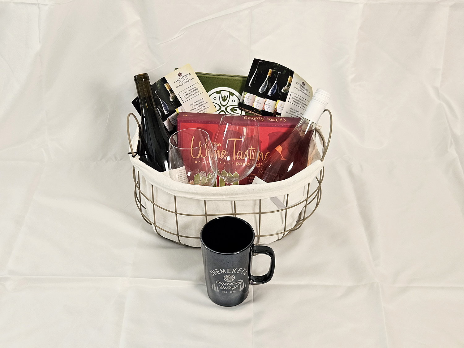 Chemeketa Basket
