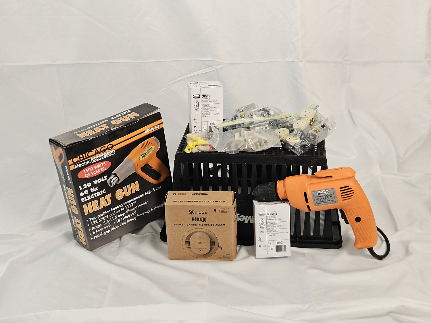 Home Improvement & Car Care Kit
