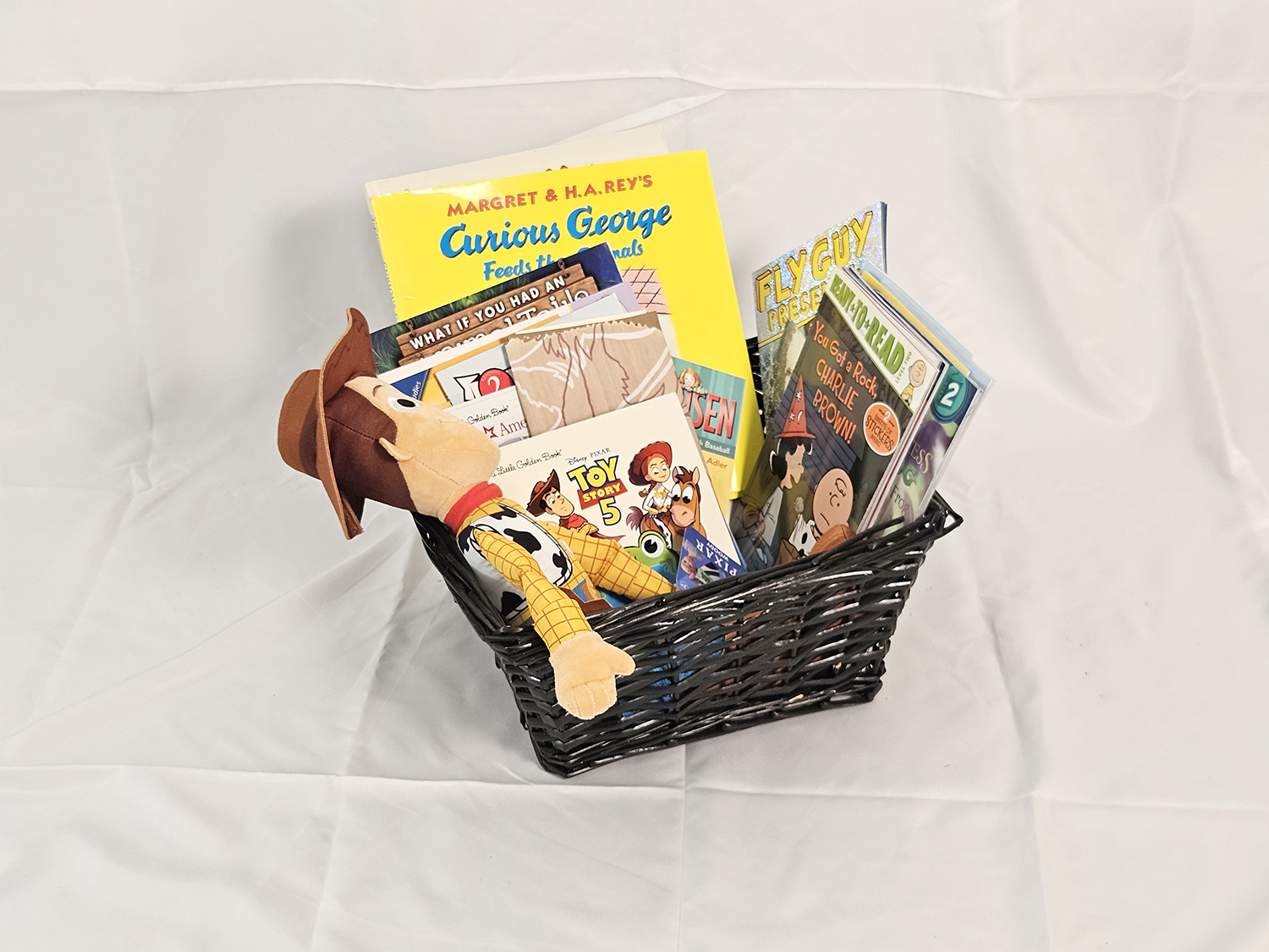 Children's Literacy Basket